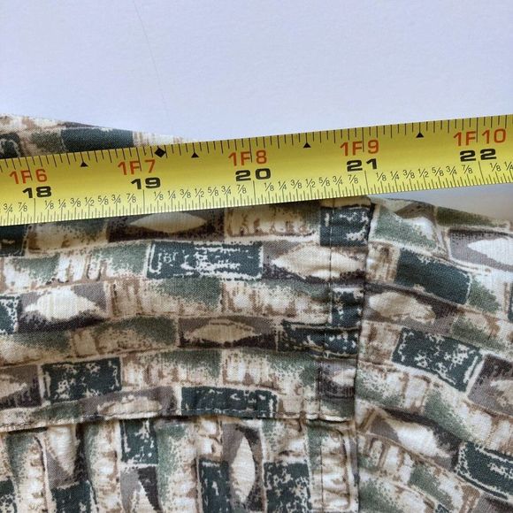 Mario Ferrari Mens Casual Short Sleeve Shirt Large Hawaiian Button-Up Adult - Picture 11 of 12